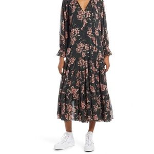 Free People Feeling Groovy, Emerald Green, Size Large